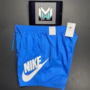 Nike NSW Woven Shorts Blue Men's XL CV9302-436 Rare